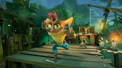 Gra Crash Bandicoot 4 Xbox One Używana