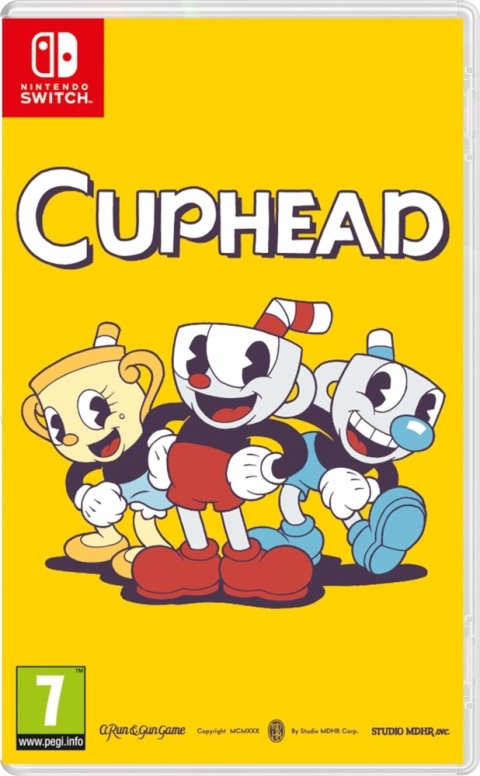 Gra Cuphead Nintendo Switch Nowa