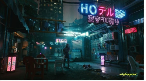 Gra Cyberpunk 2077 Xbox One Używana