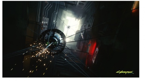 Gra Cyberpunk 2077 Xbox One Używana