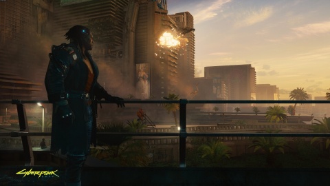 Gra Cyberpunk 2077 Xbox One Używana