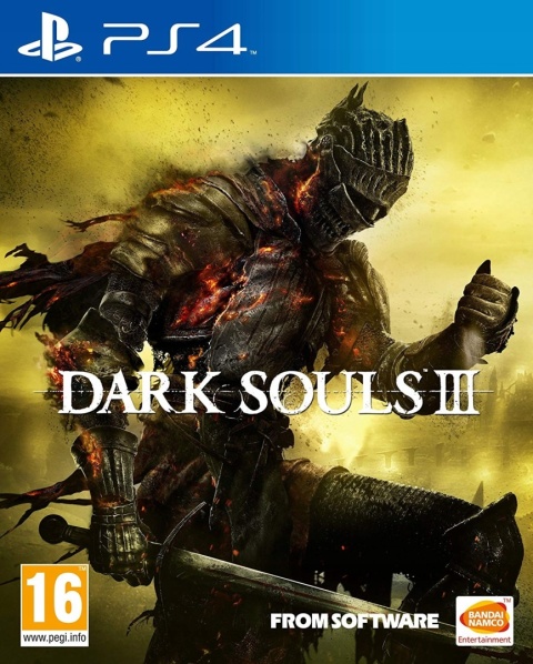 Gra Dark Souls III PS4 Playstation 4 Używana