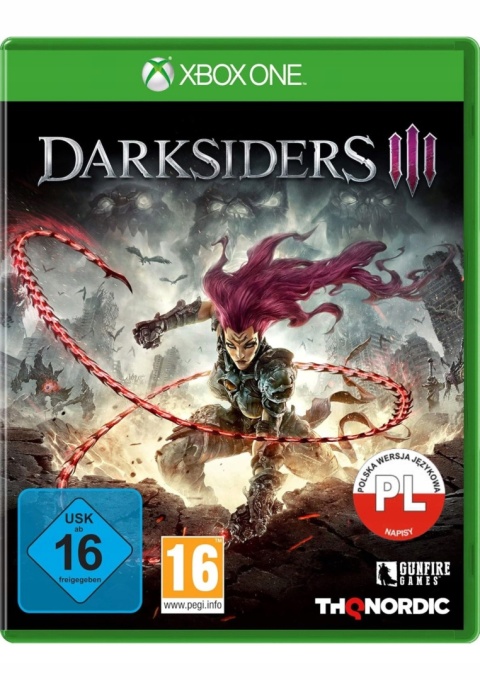 Gra Darksiders III Xbox One Używana