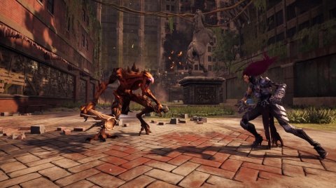 Gra Darksiders III Xbox One Używana