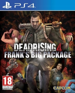 Gra Dead Rising 4: Frank's Big Package PS4 Playstation 4 W folii