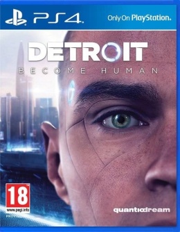 Gra Detroit Become Human PS4 Playstation 4 Używana