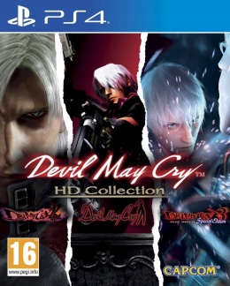 Gra Devil May Cry TRILOGY HD Collection EN PS4 Playstation 4 Nowa