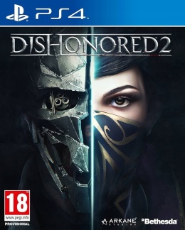 Gra Dishonored 2 PS4 Playstation 4 Używana