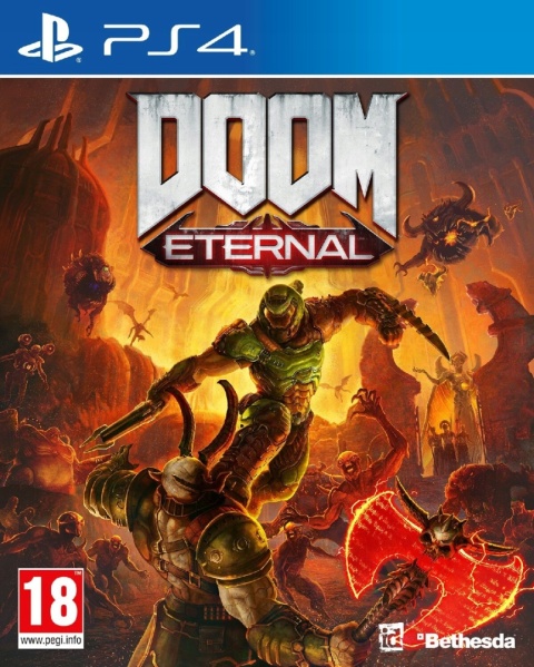 Gra Doom Eternal PS4 Playstation 4 Używana
