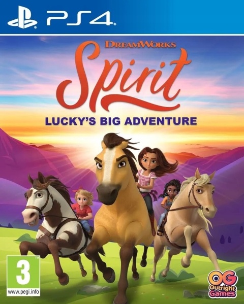Gra DreamWorks Spirit: Lucky's Big Adventure PS4 Playstation 4 W folii