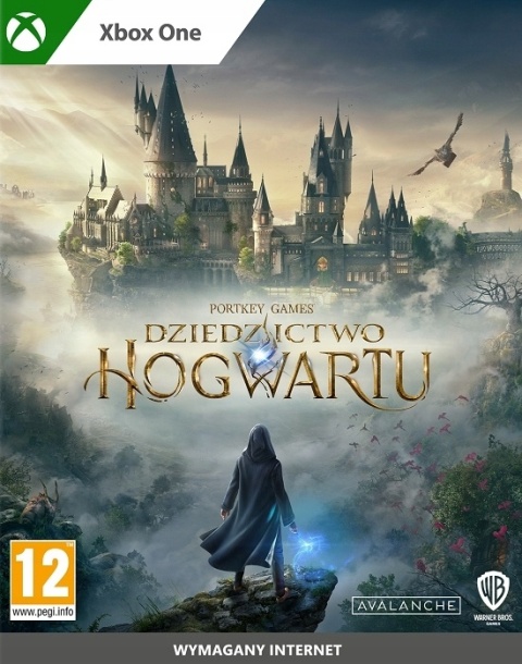 Gra Dziedzictwo Hogwartu Xbox One Używana
