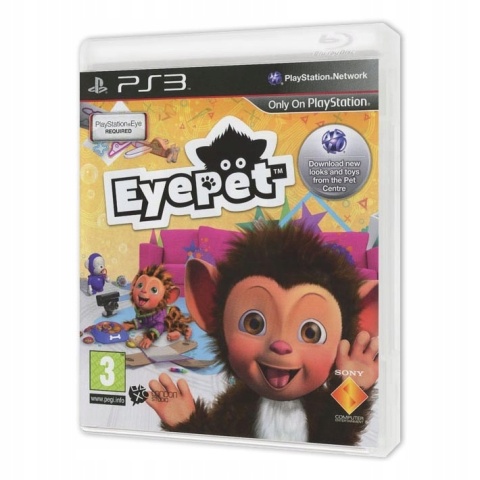 Gra EyePet PS3 Używana