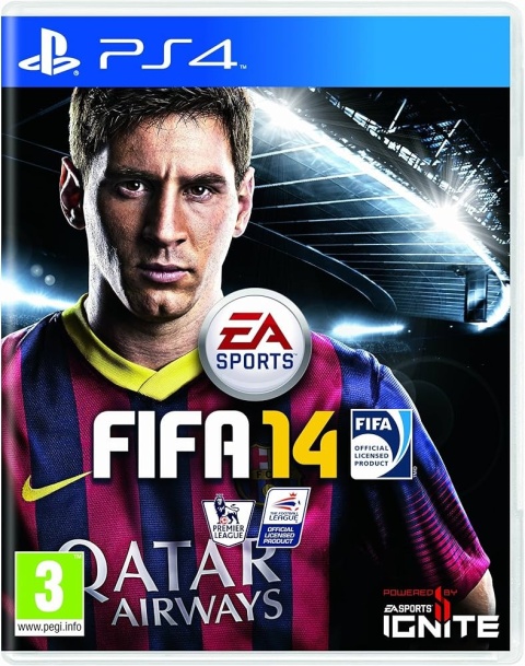 Gra FIFA 14 PS4 Playstation 4 Używana