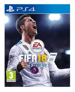 Gra FIFA 18 PS4 Playstation 4 Używana