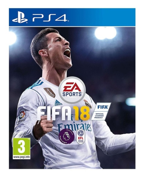 Gra FIFA 18 PS4 Playstation 4 Używana