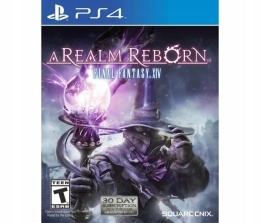 Gra Final Fantasy XIV: A Realm Reborn PS4 Playstation 4 Używana