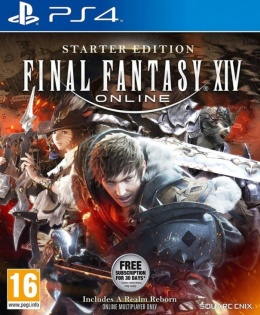 Gra Final Fantasy XIV Online - Starter Edition PS4 Playstation 4 W folii