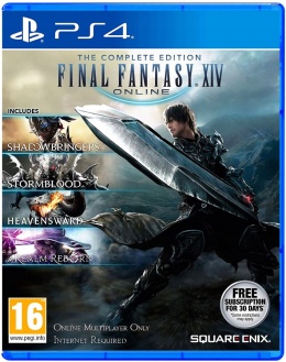 Gra Final Fantasy XIV Online - The Complete Edition PS4 Playstation 4 W folii