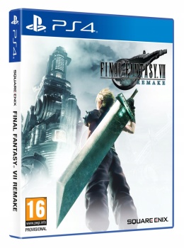 Gra Final Fantasy VII Remake PS4 Playstation 4 W folii