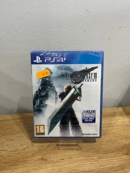 Gra Final Fantasy VII Remake PS4 Playstation 4 W folii
