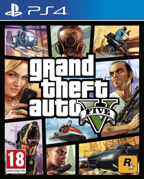 Gra GTA V PlayStation 4 PS4 Używana