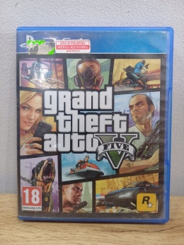 Gra GTA V PlayStation 4 PS4 Używana