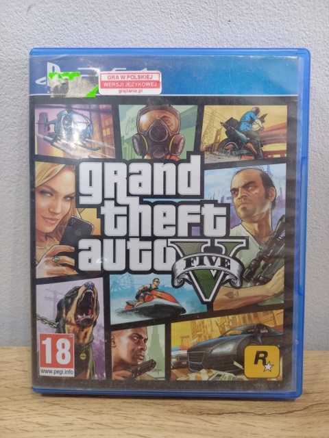 Gra GTA V PlayStation 4 PS4 Używana