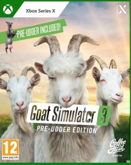 Gra Goat Simulator 3 Xbox Series X Nowa