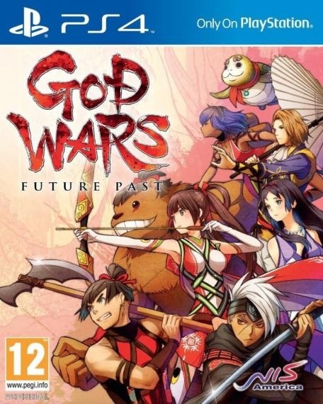 Gra God Wars: Future Past PS4 Playstation 4 Używana
