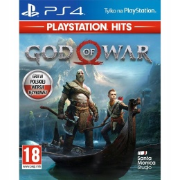 Gra God of War PS4 Playstation 4 Nowa