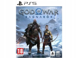 Gra God of War: Ragnarok PS5 Playstation 5 Używana