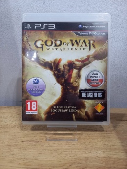 Gra God of War Wstąpienie PlayStation 3 PS3 Używana