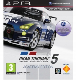 Gra Gran Turismo 5 Academy Edition PS3 Playstation 3 Używana