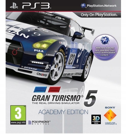 Gra Gran Turismo 5 Academy Edition PS3 Playstation 3 Używana