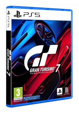 Gra Gran Turismo 7 PS5 Playstation 5 Nowa