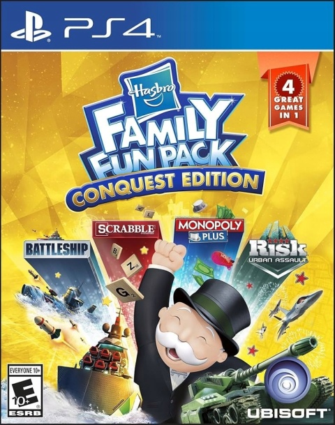 Gra Hasbro Family Fun Pack - Conquest Edition PS4 Playstation 4 Używana
