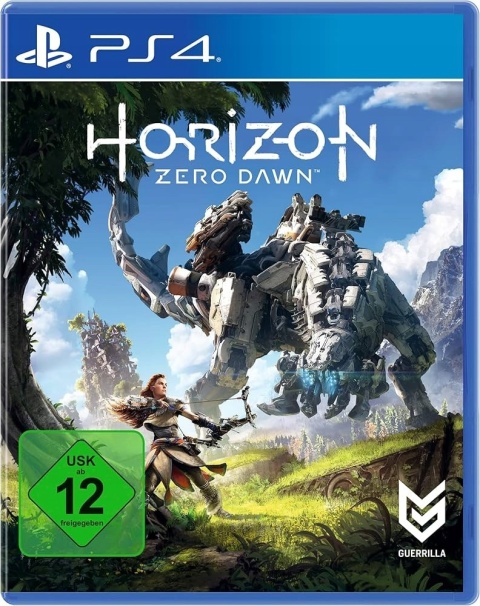 Gra Horizon Zero Dawn PS4 Playstation 4 Używana