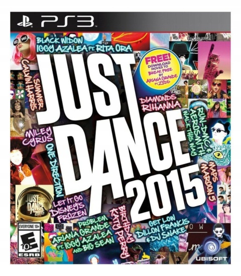 Gra Just Dance 2015 PS3 Playstation 3 Używana