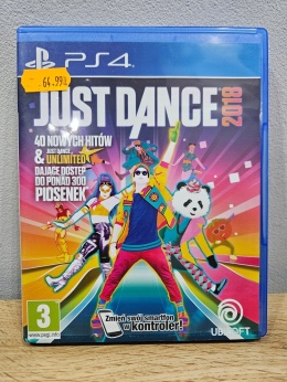 Gra Just Dance 2018 PS4 Playstation 4 Używana