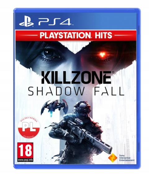 Gra Killzone Shadow Fall PS4 Playstation 4 Używana