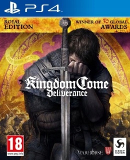 Gra Kingdom Come Deliverance Royal Edition PS4 Playstation 4 Nowa