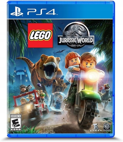 Gra LEGO Jurassic World PS4 Playstation 4 Używana