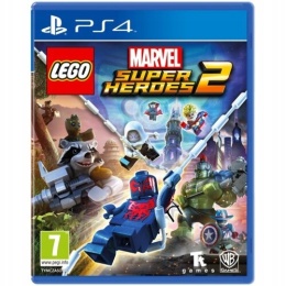 Gra LEGO Marvel Super Heroes 2 PS4 Playstation 4 Używana