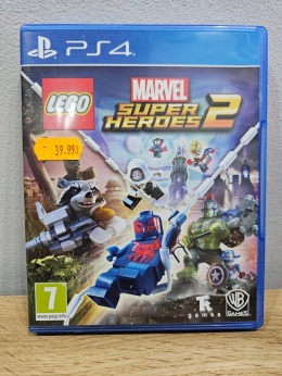 Gra LEGO Marvel Super Heroes 2 PS4 Playstation 4 Używana