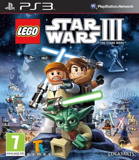 Gra LEGO Star Wars III Clone Wars PS3 Playstation 3 Używana