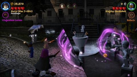 Gra Lego Harry Potter Collection Xbox One Używana