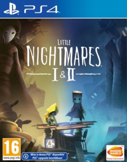 Gra Little Nightmares 1 + 2 PS4 Playstation 4 Nowa