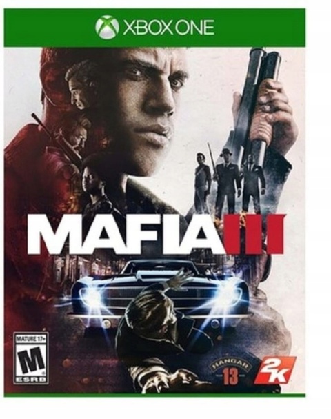 Gra Mafia III Xbox One Używana