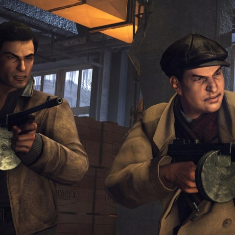 Gra Mafia Trylogia Xbox One Używana