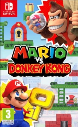 Gra Mario vs Donkey Kong Nintendo Switch Używana